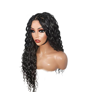 Boho Style Fully Hand Braided Wig - Glueless Box Braids Medium 56cm $200 QualityHairByLawlar (8854942187829)