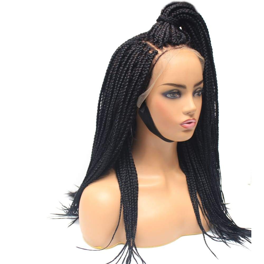 Braided box cheap wigs