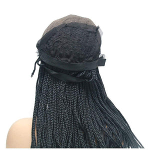 Cornrow Full Lace Updo Braided Wig - Small- 54cm $205 Ghana Weave QualityHairByLawlar (4429782057046)