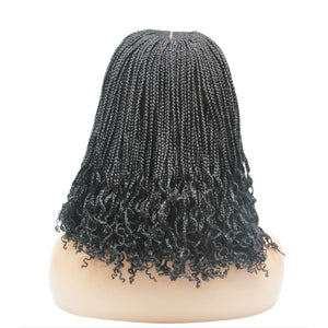 Kinky Twist Fully Hand Braided Lace Wig (4909828341846)