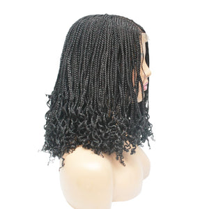 Kinky Twist Fully Hand Braided Lace Wig (4909828341846)