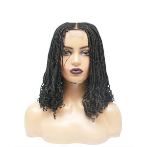 Kinky Twist Fully Hand Braided Lace Wig (4909828341846)