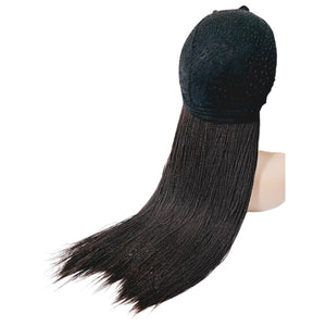 Micro Twist Fully Hand Braided Lace Closure Wig (Dark Brown) - Medium - 56cm $175 Micro Twists QualityHairByLawlar