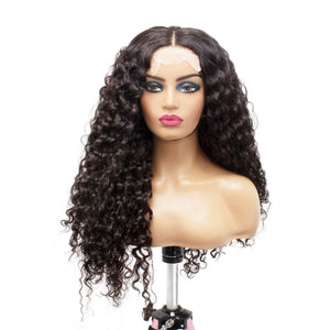 Raw Hair - Vietnamese  Loose Curly Lace Front Wig- 24" (6699078778966)