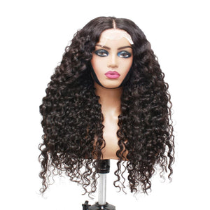 Raw Hair - Vietnamese  Loose Curly Lace Front Wig- 24" (6699078778966)