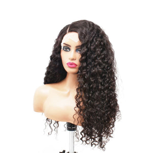 Raw Hair - Vietnamese  Loose Curly Lace Front Wig- 24" (6699078778966)